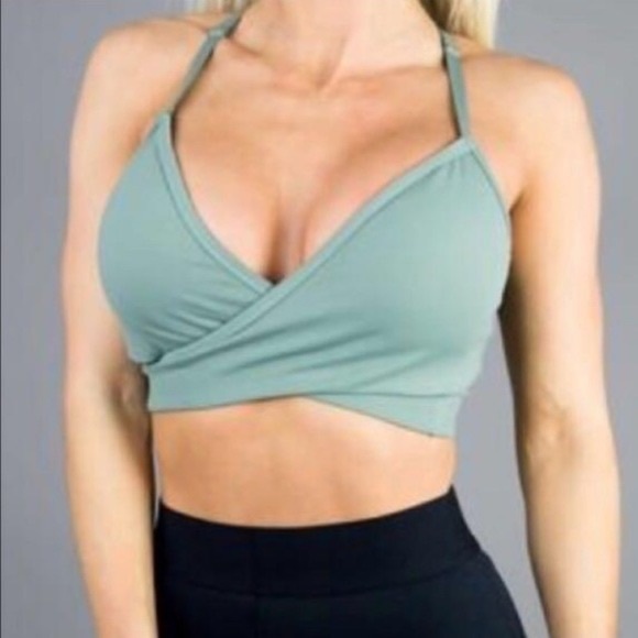Alphalete Other - Alphalete Wrap Sports Bra